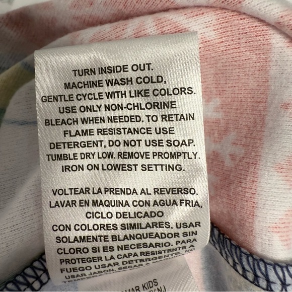 NWT Sonic the Hedgehog Pajamas Set Toddlers 4T Flannel Button Up Pjs Pajamas - Picture 8 of 8